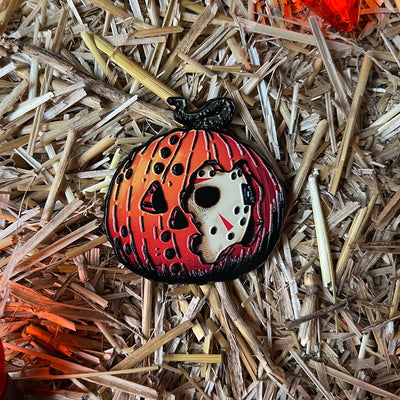 Camp-o-Lantern Enamel Pin