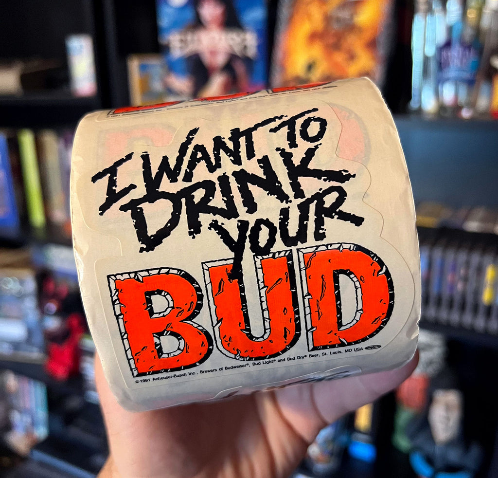 Vintage 1991 Budweiser 