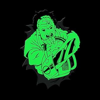 Dimensions of Fear - Texas Enamel Pin - Dystopian Designs