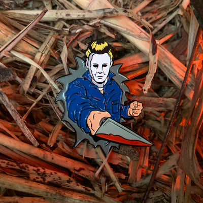 Dimensions of Fear - The Boogeyman Enamel Pin