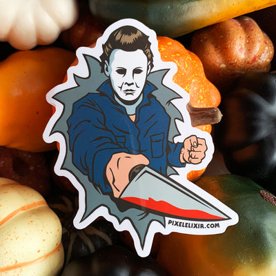 Dimensions of Fear - The Boogeyman Enamel Pin