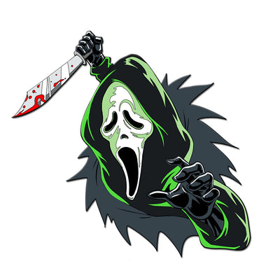 Dimensions of Fear - Woodsboro Enamel Pin