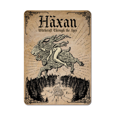Häxan "Flying" Hard Enamel Pin - Dystopian Designs