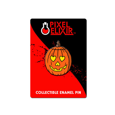 I Love Halloween Enamel Pin - Dystopian Designs