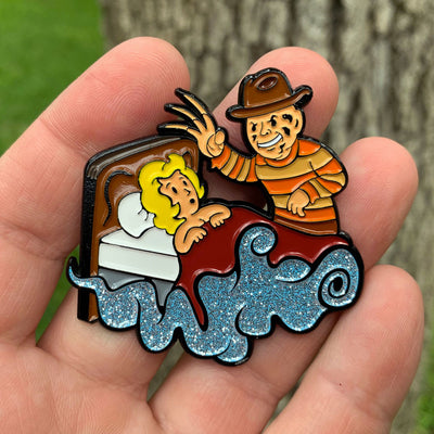 Mister Sandman Enamel Pin - Dystopian Designs