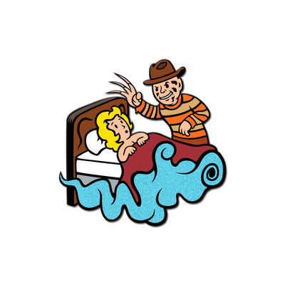 Mister Sandman Enamel Pin - Dystopian Designs