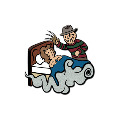 Mister Sandman Enamel Pin - Dystopian Designs