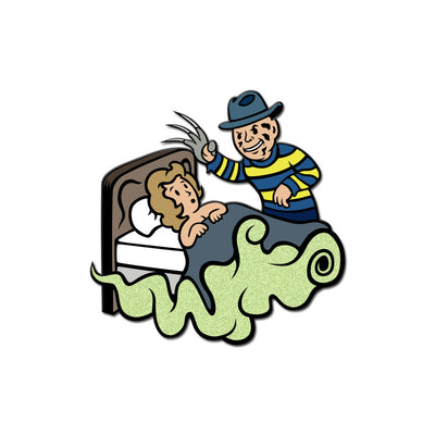 Mister Sandman Enamel Pin - Dystopian Designs