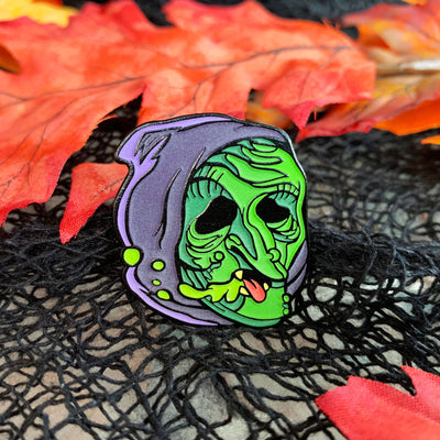 Radballs Enamel Pin - Witch - Dystopian Designs