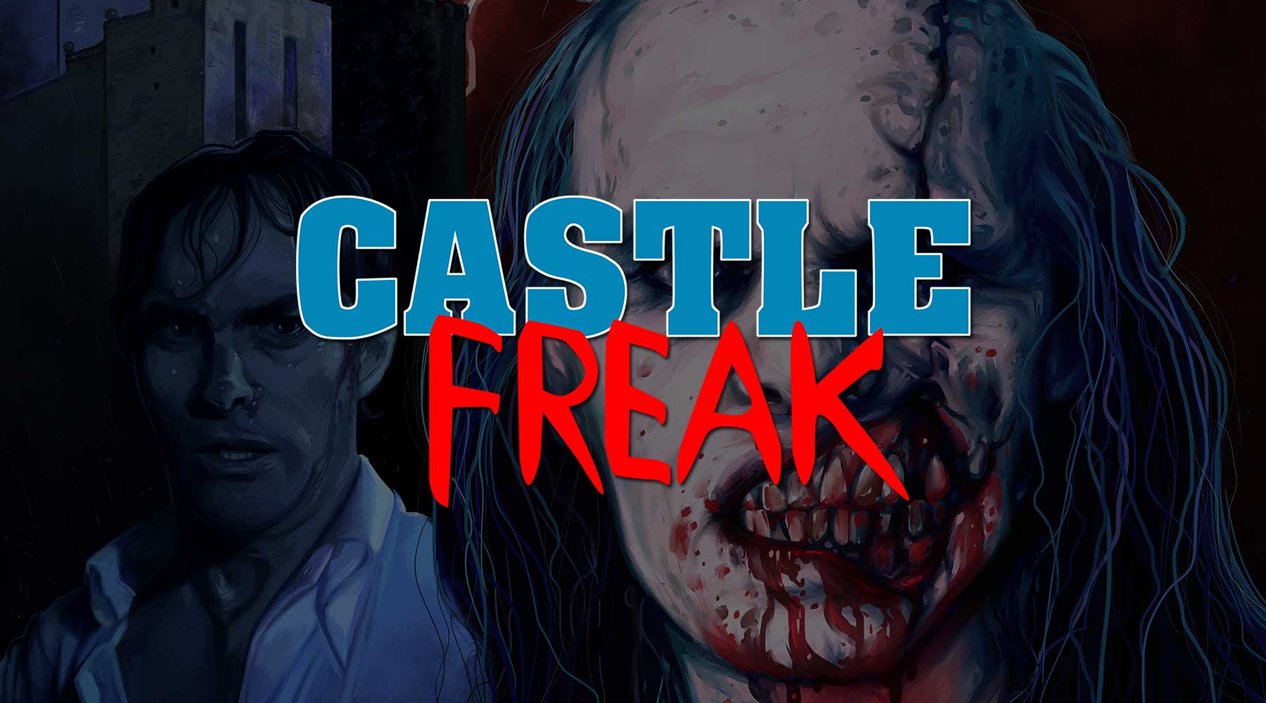 Officially Licensed CASTLE FREAK Enamel Pins, T-Shirts & Art Prints Now Available