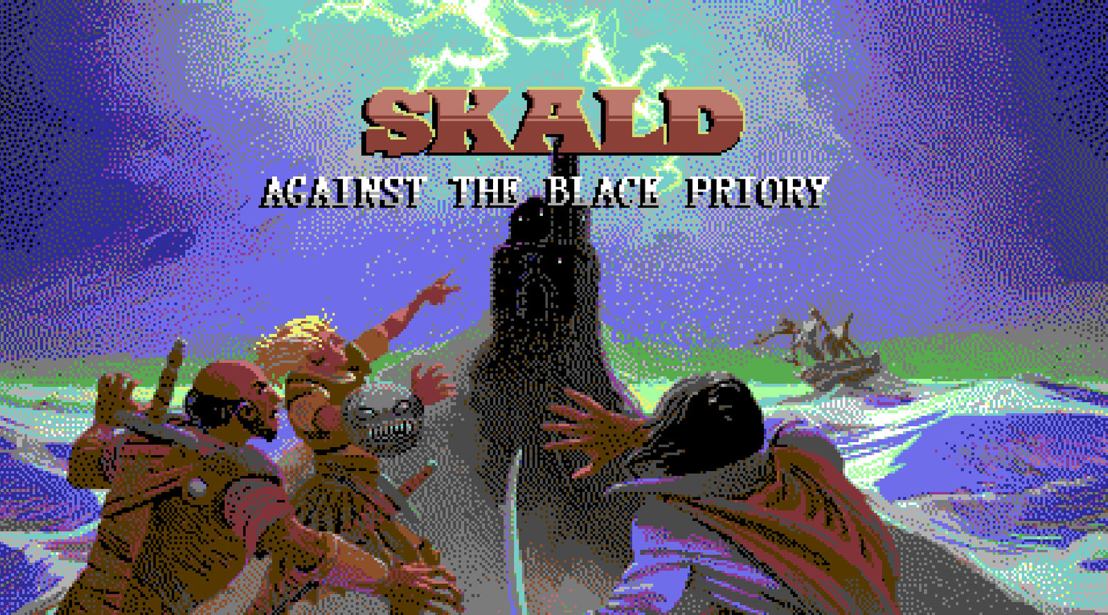 Skald: Against the Black Priory