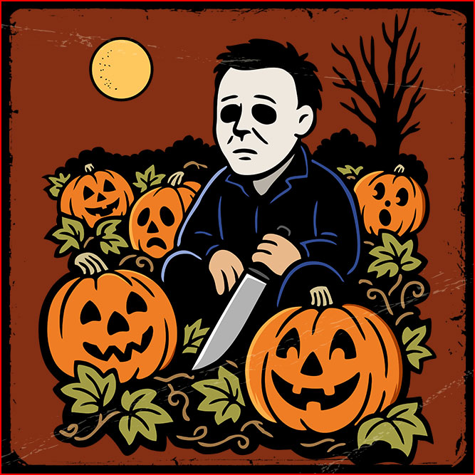 Lonely Pumpkin Patch