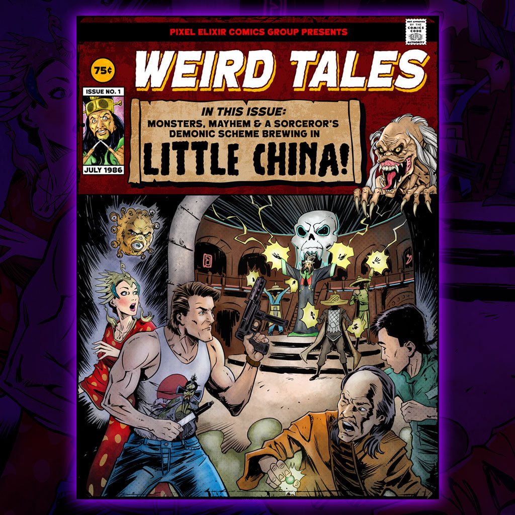 Weird Tales From Little China