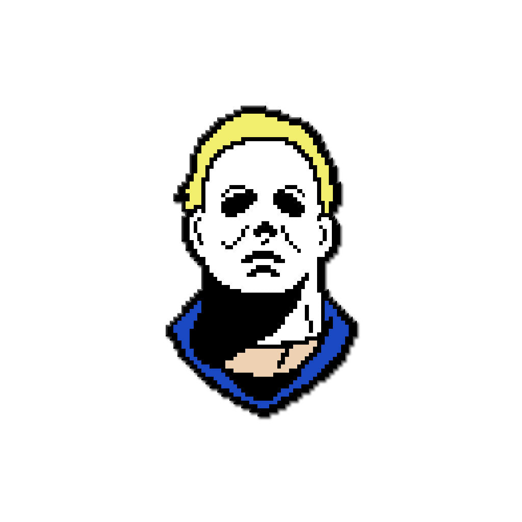 8-Bit Killer - The Boogeyman Enamel Pin - Pixel Elixir