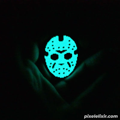 8-Bit Killer Enamel Pin