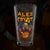 Ales From The Crypt Halloween Pint Glass