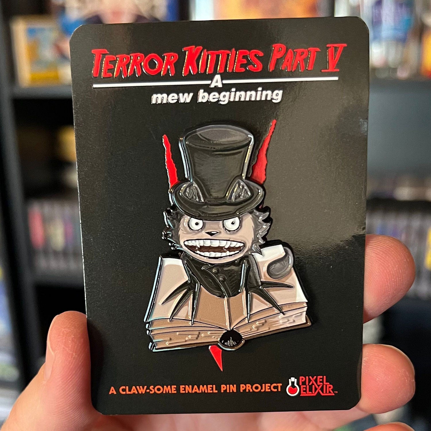 Terror Kitties V - Babakitty Enamel Pin