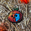 Camp-o-Lantern Enamel Pin