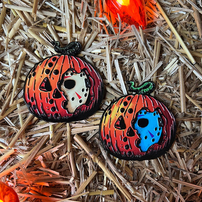 Camp-o-Lantern Enamel Pin