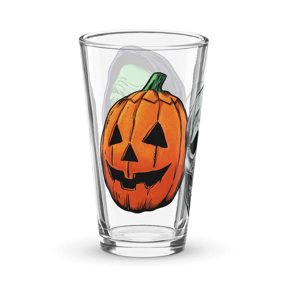 Happy, Happy Halloween Pint Glass