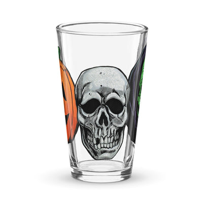 Happy, Happy Halloween Pint Glass