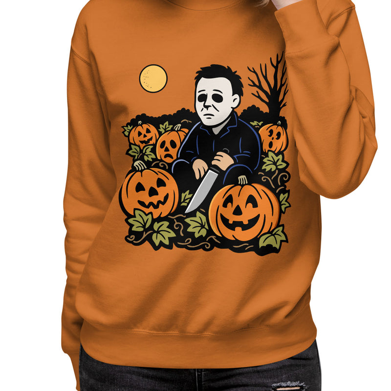 Lonely Pumpkin Patch Sweater