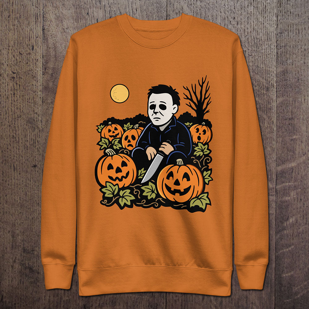 Lonely Pumpkin Patch Sweater