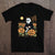 Lonely Pumpkin Patch T-Shirt (Black)