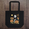Lonely Pumpkin Patch Tote Bag