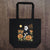 Lonely Pumpkin Patch Tote Bag