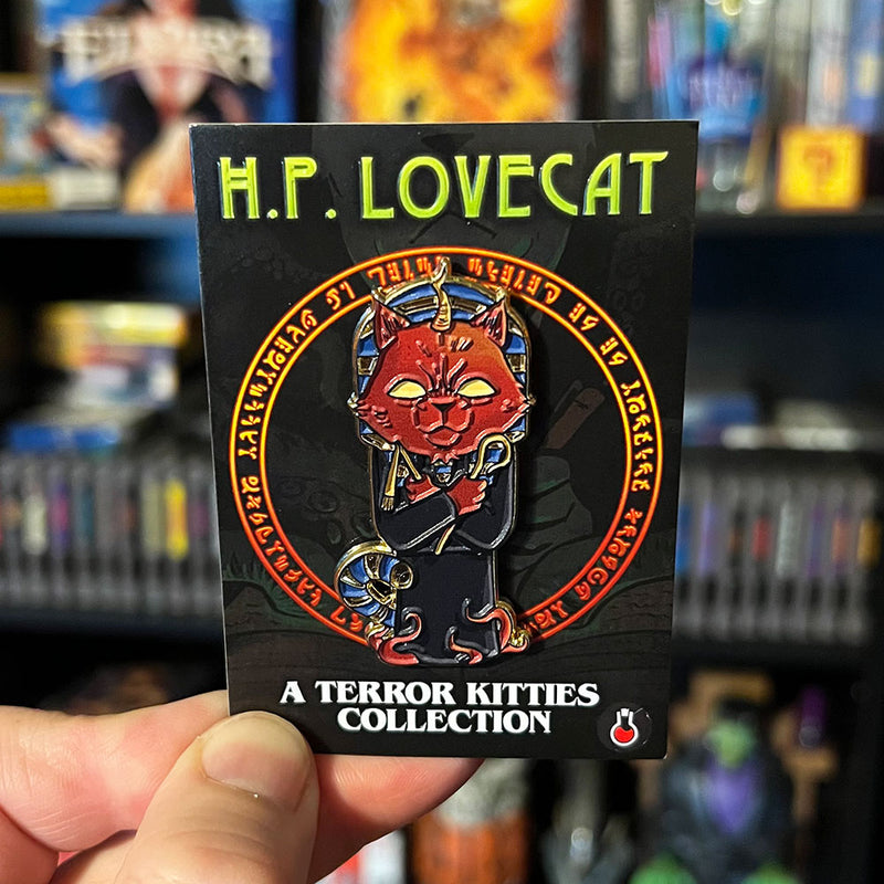 Terror Kitties - Meower-lathotep Enamel Pin