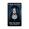 Pray For Death Enamel Pin - Dystopian Designs