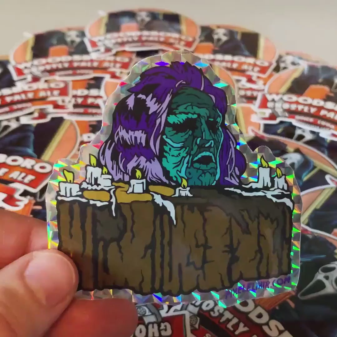 Summer Slasher Sticker Bundle