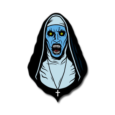 Pray For Death Enamel Pin - Dystopian Designs