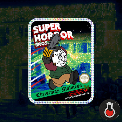 Super Horror Bros. Christmas Madness Enamel Pin