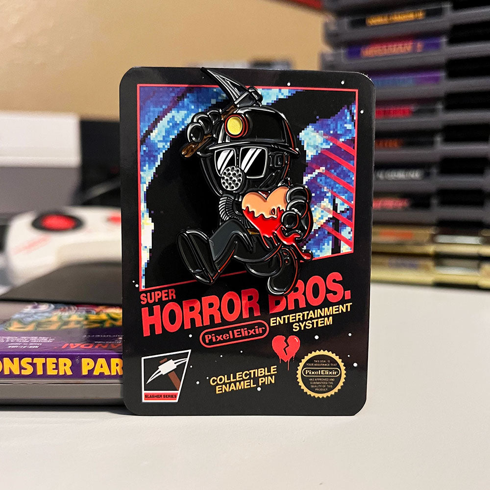 Super Horror Bros. Miner '24 Enamel Pin (Set of 4)
