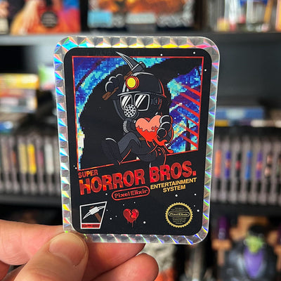 Super Horror Bros. Miner '24 Enamel Pin