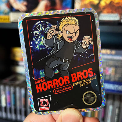 Super Horror Bros. Santa Carla Enamel Pin (Seconds)