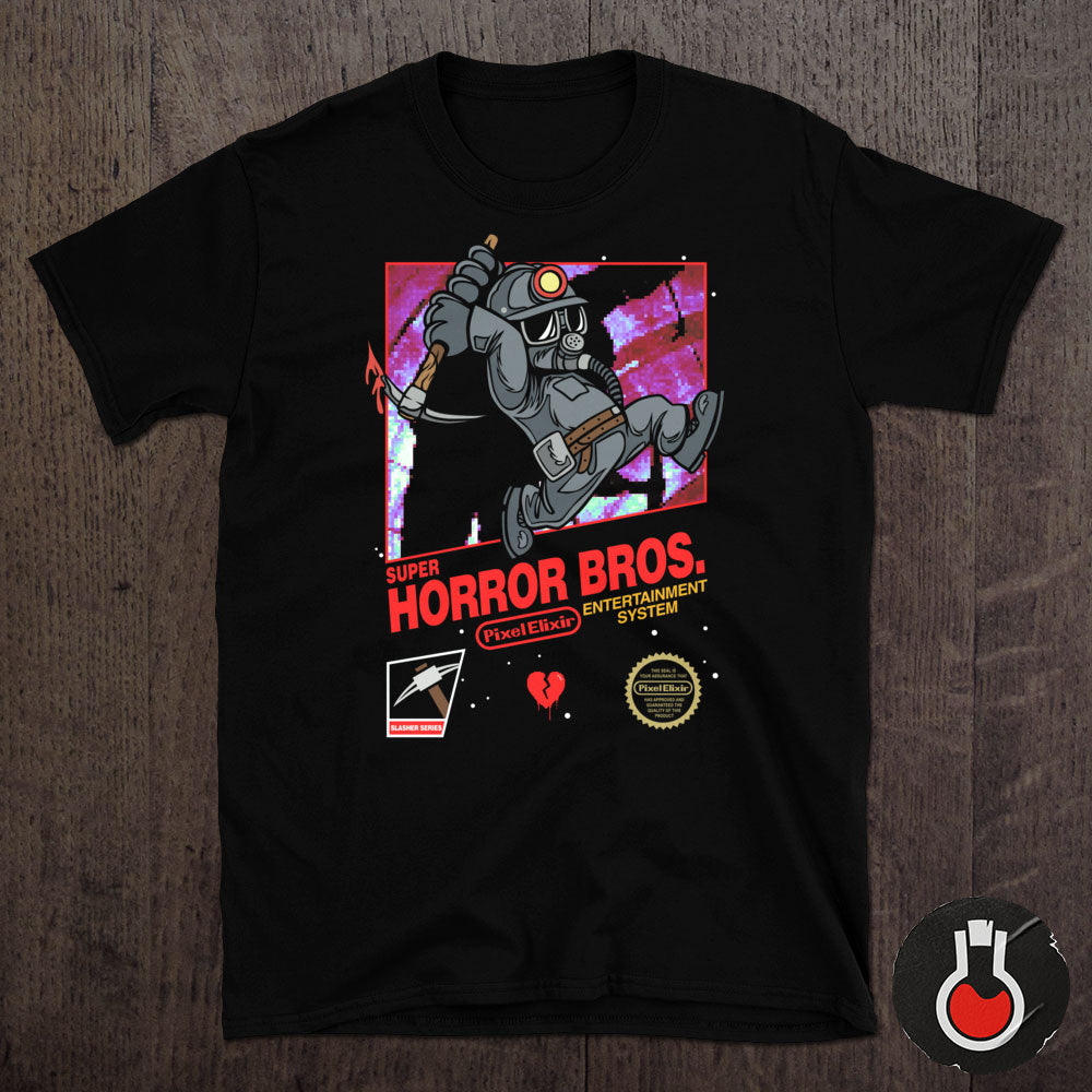 Super Horror Bros. Miner T-Shirt