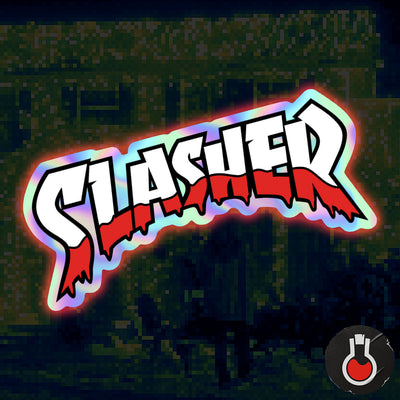 Super Horror Bros. Christmas Madness Enamel Pin