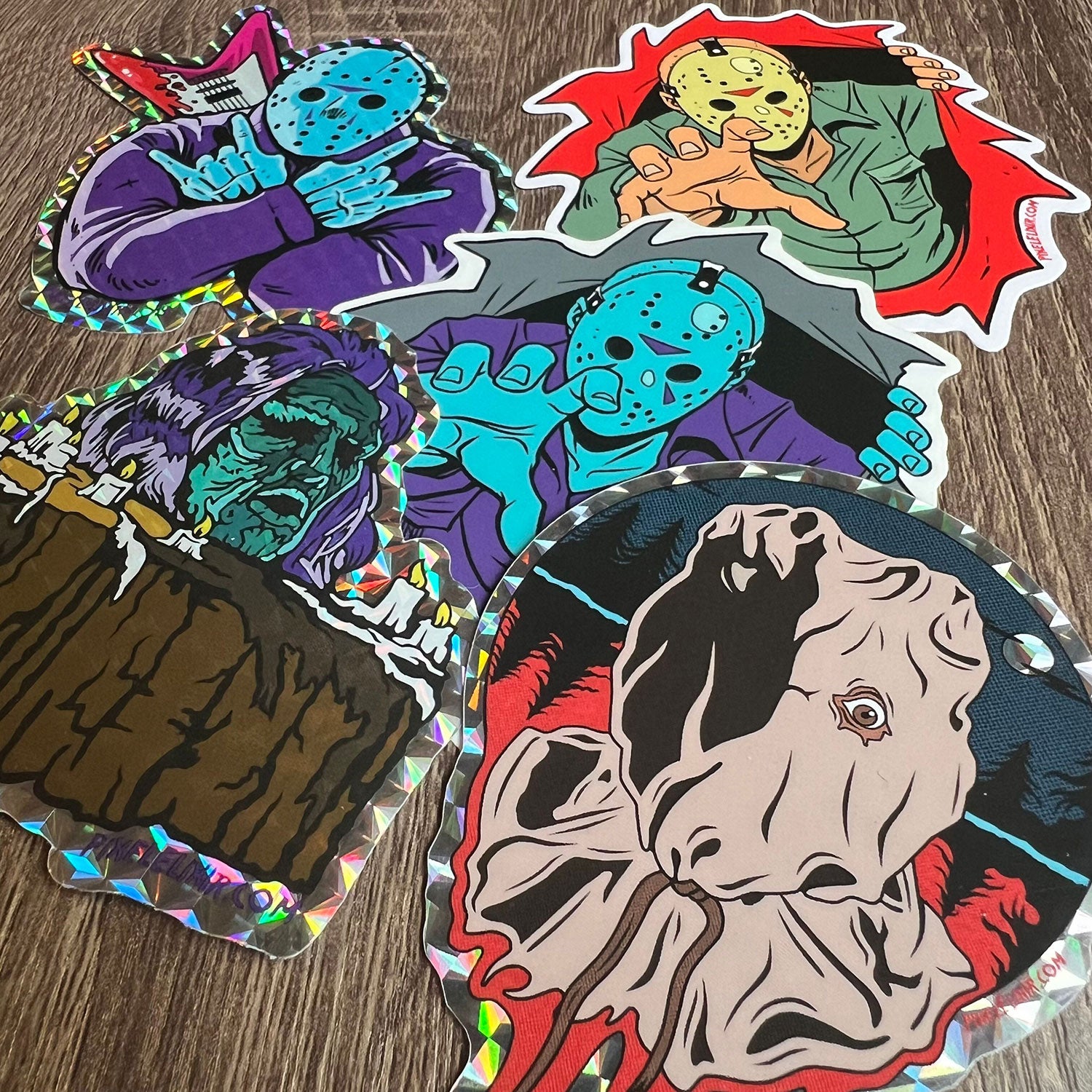 Summer Slasher Sticker Bundle