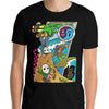 T&C Slash Designs T-Shirt (Black)