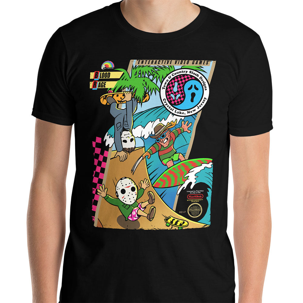 T&C Slash Designs T-Shirt (Black)