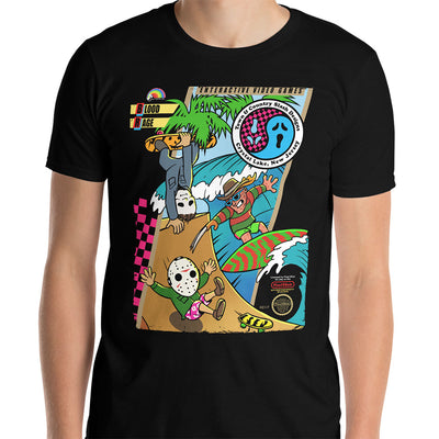 T&C Slash Designs T-Shirt (Black)