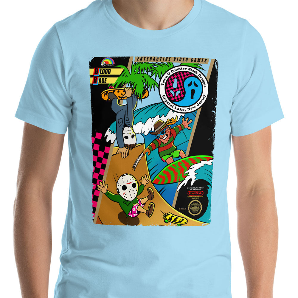 T&C Slash Designs T-Shirt