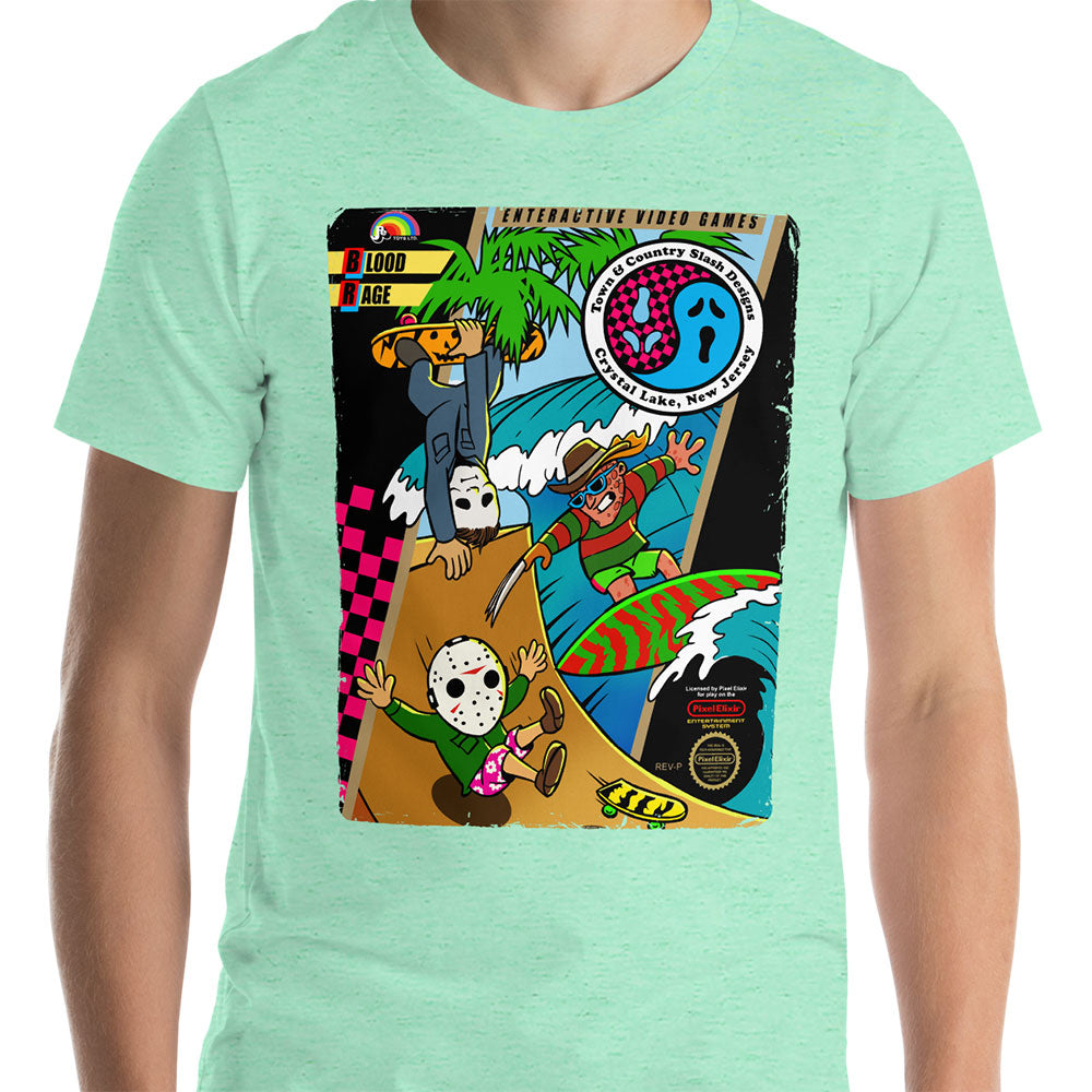 T&C Slash Designs T-Shirt