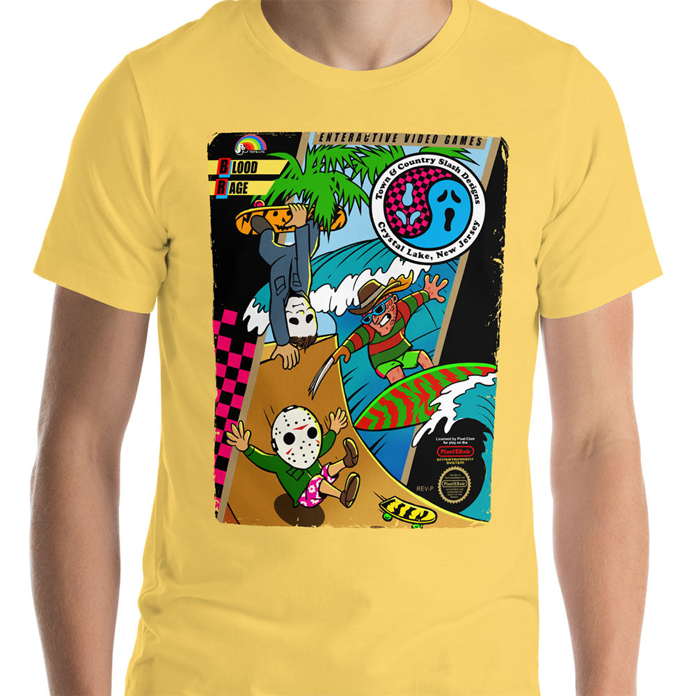 T&C Slash Designs T-Shirt