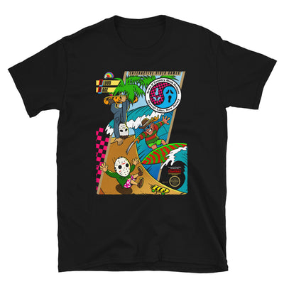 T&C Slash Designs T-Shirt (Black)