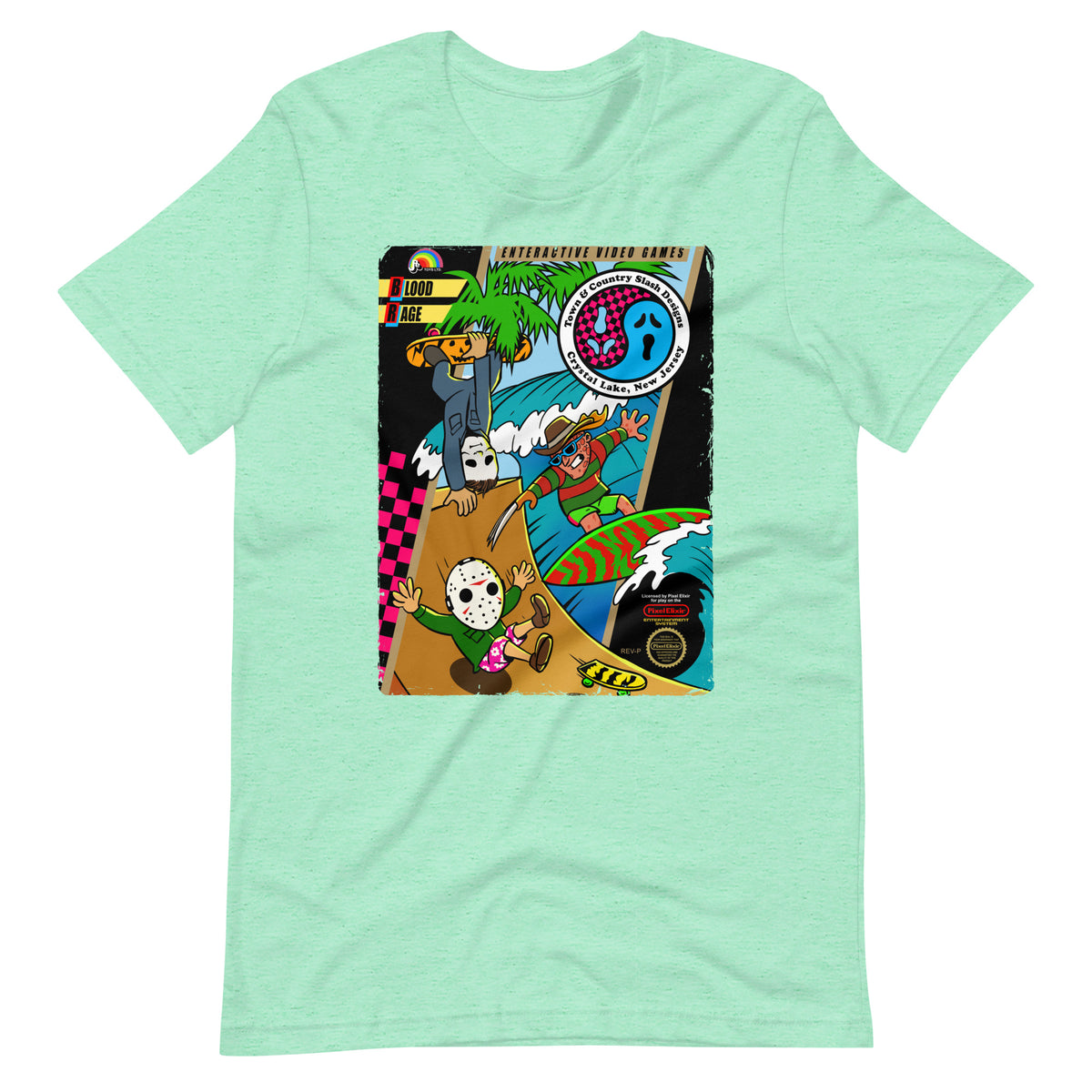 T&C Slash Designs T-Shirt