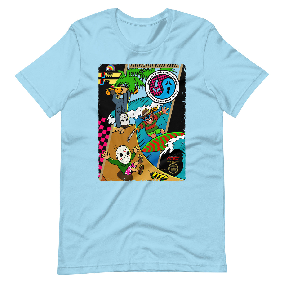 T&amp;C Slash Designs T-Shirt